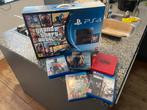 PS4 Playstation 4 met Games, Spelcomputers en Games, Spelcomputers | Sony PlayStation 4, Ophalen of Verzenden, Met 1 controller