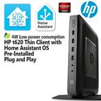 Home Assistant &  Zigbee server HP T620 32gb ssd 8gb ddr3, Ophalen of Verzenden