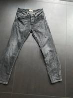 Jack & Jones Jeans Donkergrijs Maat 29/30, W32 (confectie 46) of kleiner, Ophalen of Verzenden, Grijs, Gedragen
