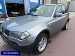 BMW X3 2.0i Business Line bj. 2007 APK tot 07-2026 NAP Origi, Auto's, BMW, Stof, 4 cilinders, 150 pk, Bedrijf