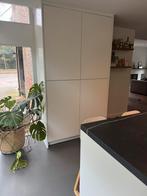 Tulp Keuken met Eiland - Natuursteen Werkblad & Apparatuur, Huis en Inrichting, Keuken | Complete keukens, Ophalen, Wit, Hoekkeuken