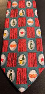 Heineken Bier met bekende afbeeldingen stropdas, Ophalen of Verzenden, Nieuw, Gebruiksvoorwerp