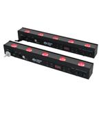 2x ADJ Vbar Pak LED Bar, Muziek en Instrumenten, Licht en Laser, Ophalen of Verzenden, Gebruikt, Licht, Kleur