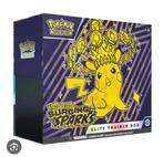 Pokemon surging spark etb grote aantallen beste prijzen, Ophalen of Verzenden, Nieuw