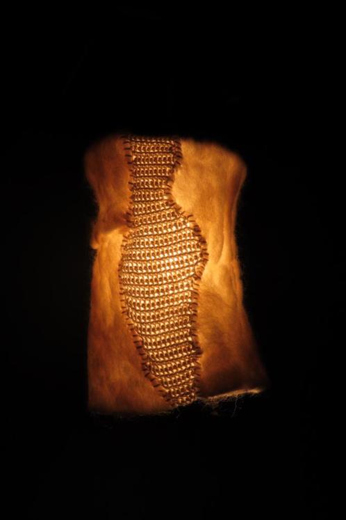 Sfeerlamp Lumafelt, Huis en Inrichting, Lampen | Hanglampen, Nieuw, Minder dan 50 cm, Stof, Overige materialen, Ophalen of Verzenden
