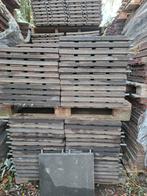 Rubberen tegels 50x50x4.5 cm staltegels stalmatten