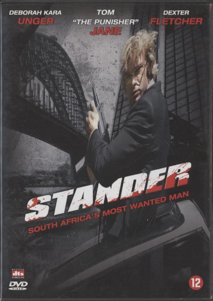 33) Stander: met Deborah Kara Unger en Dexter Fletcher, Cd's en Dvd's, Dvd's | Actie, Gebruikt, Actie, Vanaf 12 jaar, Ophalen of Verzenden
