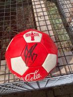 Voetbal met handtekening Memphis Depay, Verzamelen, Sportartikelen en Voetbal, Ophalen, Gebruikt
