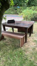 Tv kast/tafel/bankje gratis, Ophalen, Gebruikt