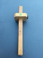 Dubbel kruishout, Doe-het-zelf en Verbouw, Gereedschap | Handgereedschap, Ophalen of Verzenden, Gebruikt