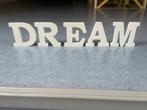 Decoratieve houten letters 'DREAM', Ophalen of Verzenden, Zo goed als nieuw