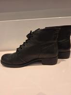 Durea dames veterboots, Ophalen of Verzenden, Zo goed als nieuw, Zwart