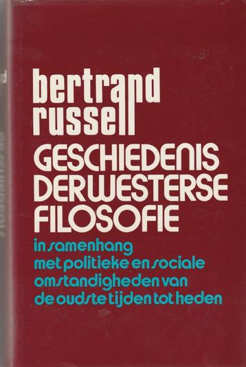 Bertrand Russell - Geschiedenis van de westerse filosofie. I