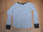 Jill / Jilly / Shoeby mooi zwart / wit grijs shirt maat 140, Gebruikt, Meisje, Ophalen of Verzenden, Shirt of Longsleeve