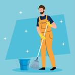 Zoek je een schoonmaker of schoonmaakster?, Schoonmaken bedrijfsruimte