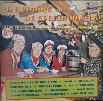 Lp's de electronica's,  the brothers gezocht  beschikbaar voor biedingen