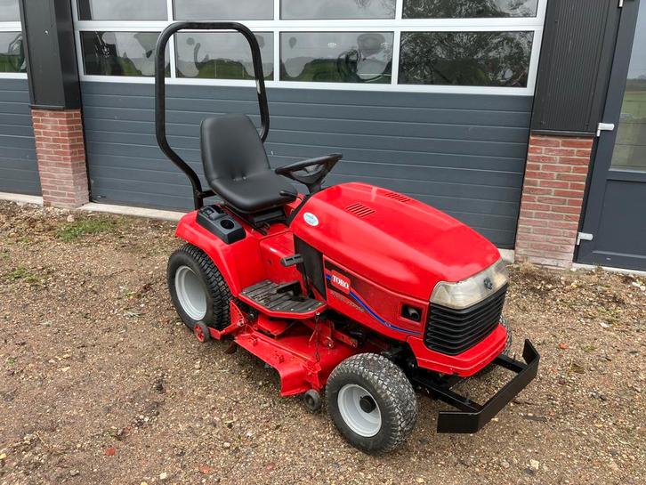 Toro 523 DXI  3 cilinder diesel maaitrekker, Tuin en Terras, Grasmaaiers, Zo goed als nieuw, 50 cm of meer, Ophalen