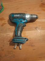 Makita BDF442 boormachine, Doe-het-zelf en Verbouw, Gereedschap | Boormachines, Gebruikt, Variabele snelheid, Ophalen of Verzenden