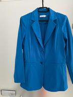 Super mooie travelstof Colbert van Nicolette, nieuw, Ophalen of Verzenden, Nieuw, Blauw