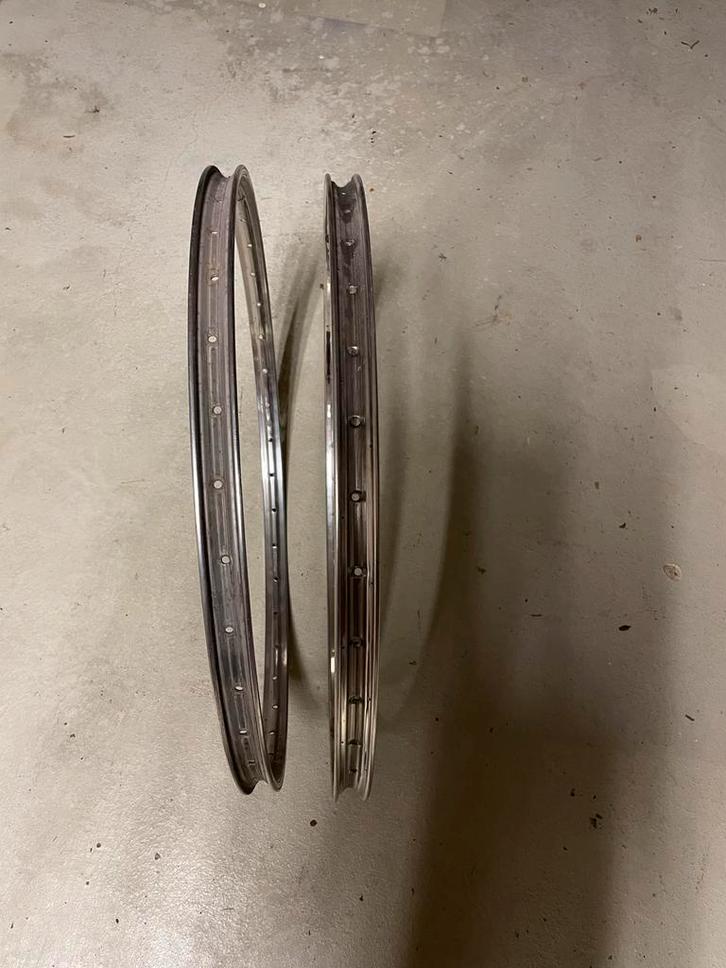 Velgen RVS 622 (28x1-5/8) 36-gaats, Fietsen en Brommers, Fietsonderdelen, Gebruikt, Algemeen, Overige typen, Ophalen of Verzenden