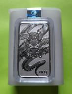 20 stuks Dragon rectangle 2025, Verzenden, Zilver