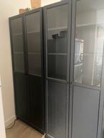 2x IKEA Billy boekenkast met vitrine deuren, Ophalen, Met deur(en), 200 cm of meer, 50 tot 100 cm
