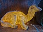 Mooie grote dinosaurus lamp vh merk heico vintage, Ophalen of Verzenden