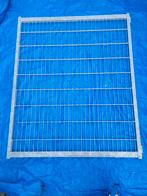 1 dubbelstaafmat vleugel/deur 1500x1830 verzinkt, Ophalen, Gebruikt, IJzer, Dubbelstaafmat hekwerk