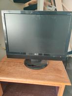 LG monitor TV flatron wide, Computers en Software, Ophalen of Verzenden, Zo goed als nieuw