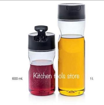 Tupperware zwart smaakmakers Set of los 600ml / 1L voorraad beschikbaar voor biedingen