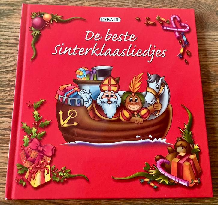 De beste Sinterklaas Liedjes 12 leuke liedjes, Diversen, Sinterklaas, Zo goed als nieuw, Ophalen of Verzenden