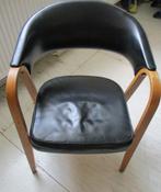 Vier 'Model 622F' Thonet stoelen, Huis en Inrichting, Gebruikt, Zwart, Vier, Ophalen