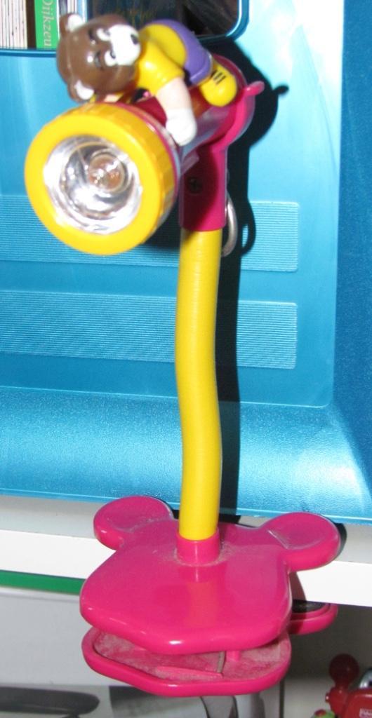 Bureaulamp, Huis en Inrichting, Lampen | Tafellampen, Zo goed als nieuw, Minder dan 50 cm, Kunststof, Metaal, Ophalen of Verzenden