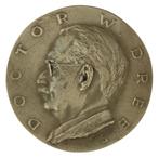 Penning VPK 1951 Albert Termote : Dr. Willem Drees, Verzenden, Brons, Nederland