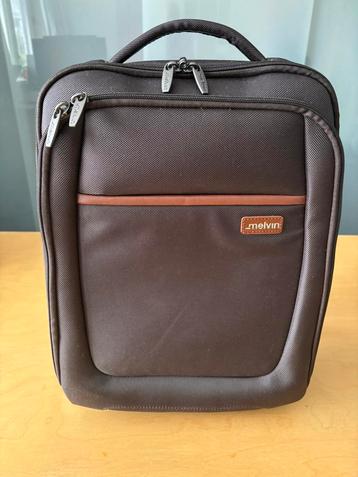 Melvin laptop rugtas & schoudertas Nieuw! beschikbaar voor biedingen