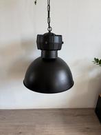 Stoere Industriële Hanglamp – Zwart Metaal, Ophalen, Zo goed als nieuw, Metaal, Minder dan 50 cm
