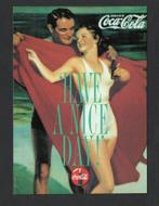 Ansichtkaart Coca Cola, Have A Nice Day, 100 Jaar., Ophalen of Verzenden, 1980 tot heden, Ongelopen, Cultuur en Media