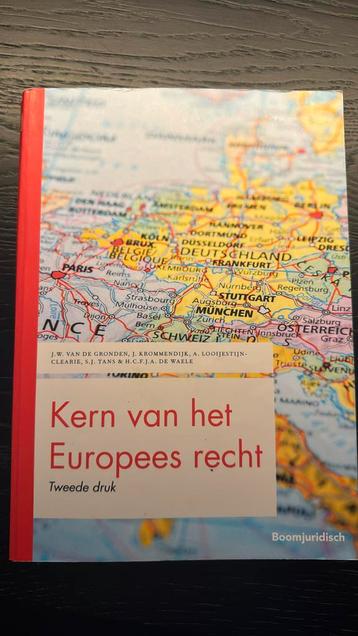 Jasper Krommendijk - Kern van het Europees recht beschikbaar voor biedingen