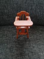 Poppenhuis kinder stoeltje, Verzamelen, Poppenhuizen en Toebehoren, Ophalen of Verzenden, Zo goed als nieuw, Decoratie