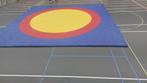 Mat voor worstelen 11 x 11 meter, Ophalen, Gebruikt, Overige, Maat XL