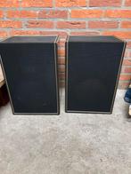 Te koop mooie philips luidsprekers 22 rh 431, Ophalen, Zo goed als nieuw, Front, Rear of Stereo speakers, Philips