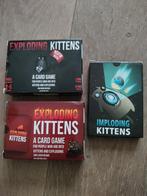 Exploding kittens, imploding kittens en de nsfw deck, Ophalen of Verzenden