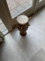 Djembe een mooie hout bewerkte, Ophalen, Gebruikt, Trommel
