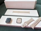 Apple Watch 8 41mm Starlight GPS cellular + Extra Bandjes, Sieraden, Tassen en Uiterlijk, Smartwatches, Hartslag, IOS, Ophalen of Verzenden