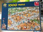 Jan van Haasteren puzzel ‘tennisbaan’, Ophalen of Verzenden, Zo goed als nieuw