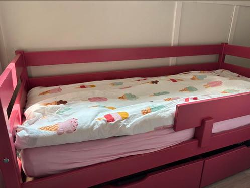 Hoppekids peuterbed met lade en toebehoren, Kinderen en Baby's, Kinderkamer | Bedden, Gebruikt, Ophalen