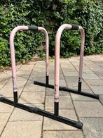 Lebert parallettes dip bars, Ophalen of Verzenden, Zo goed als nieuw, Overige typen