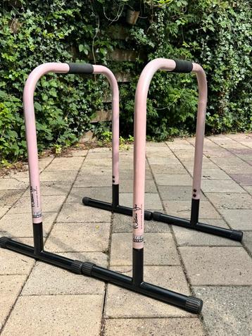Lebert parallettes dip bars beschikbaar voor biedingen