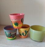 bloempotten, Rond, Nieuw, Ophalen of Verzenden, Minder dan 25 cm