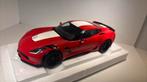 Chevrolet Corvette grand sport autoart 1.18, Ophalen of Verzenden, Autoart, A, A